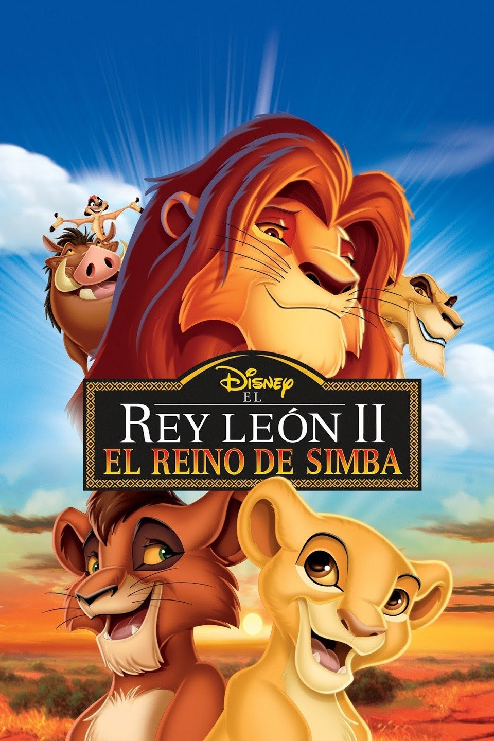 El Rey León 2: El reino de Simba
